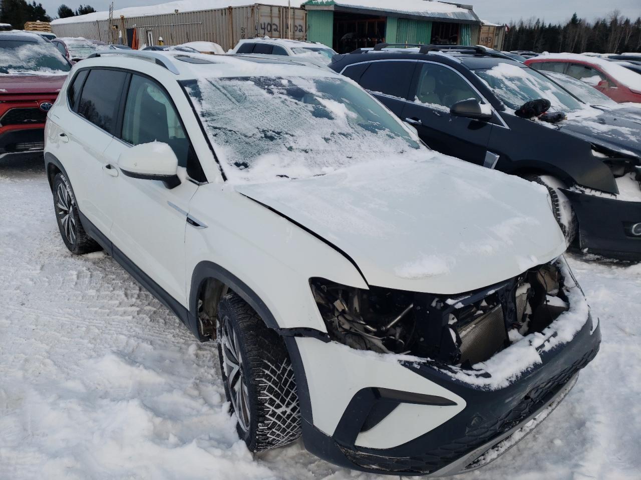2022 VOLKSWAGEN TAOS HIGHL - Фото 4