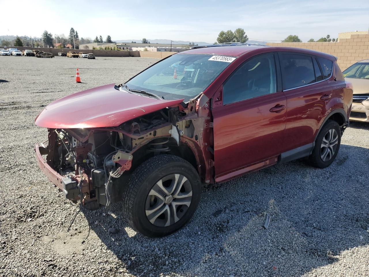 2018 TOYOTA RAV4 LE