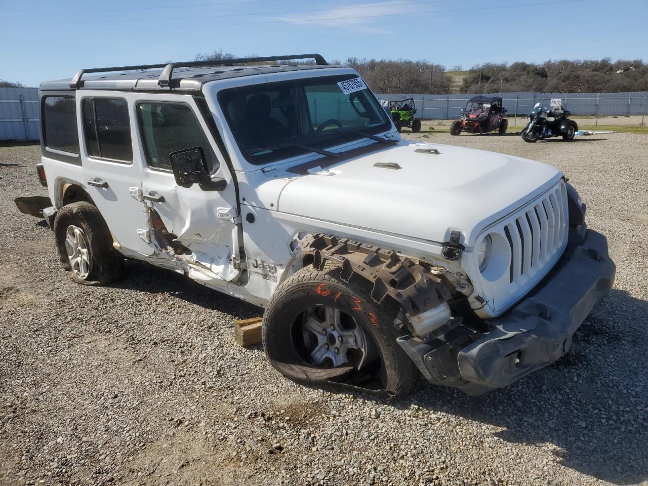 2019 JEEP WRANGLER U - Image 4