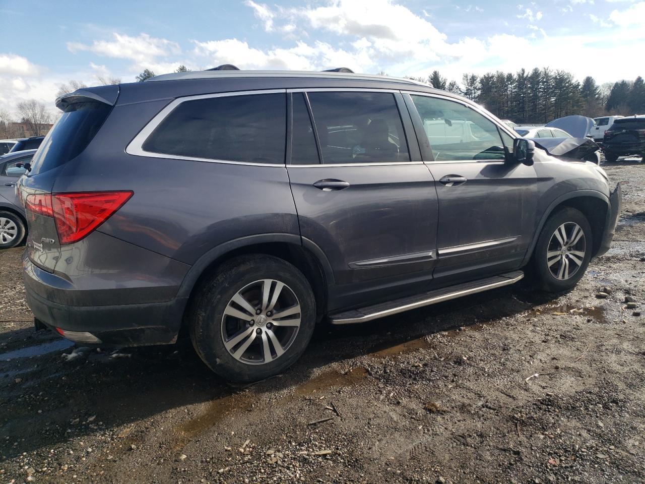 2017 HONDA PILOT EXL - Фото 3