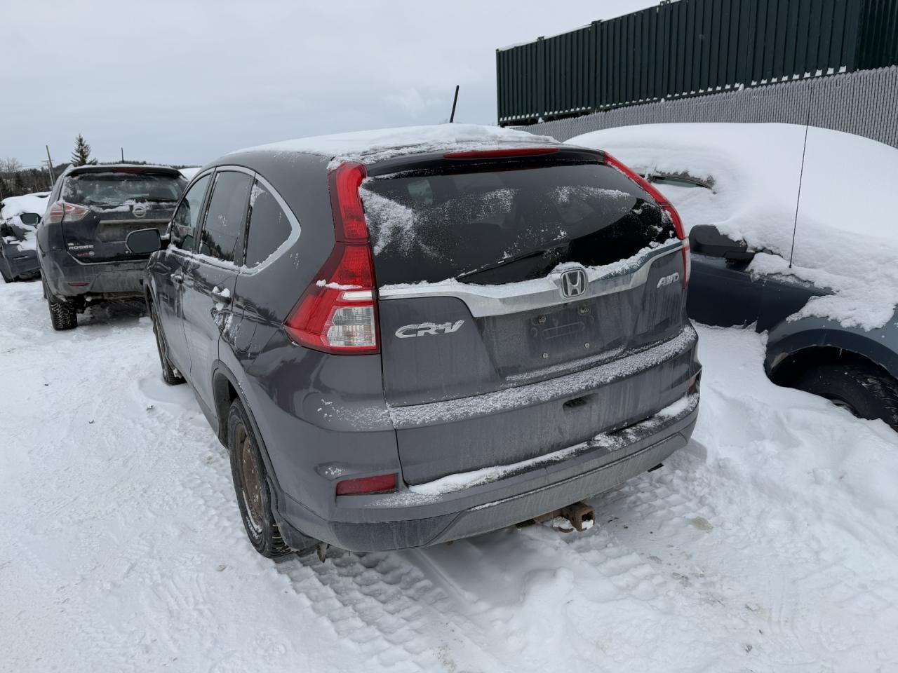 2015 HONDA CR-V LX - Фото 2
