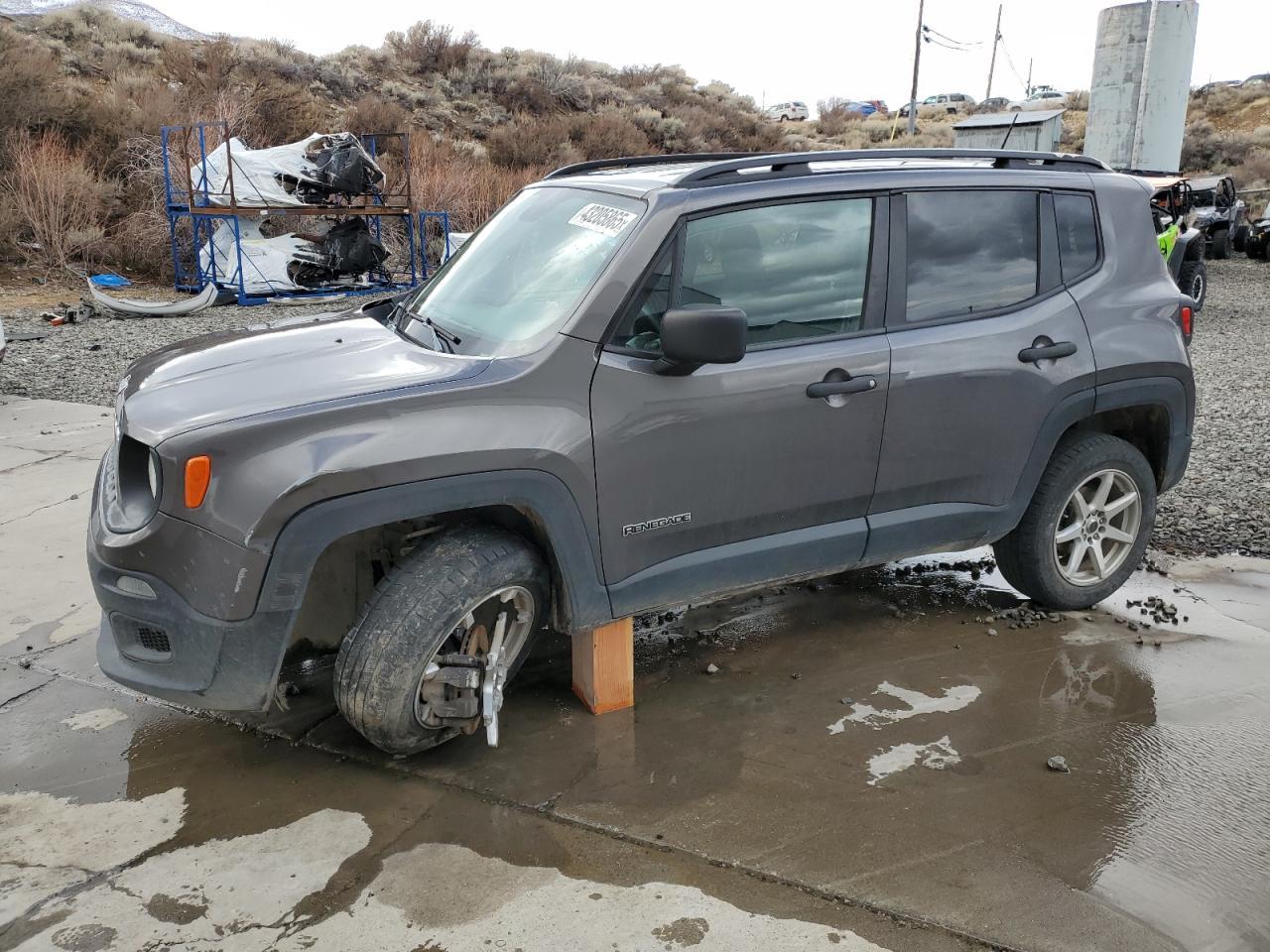 2017 JEEP RENEGADE S