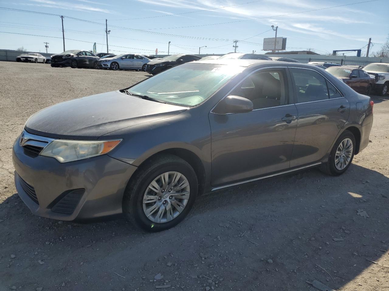 2014 TOYOTA CAMRY L