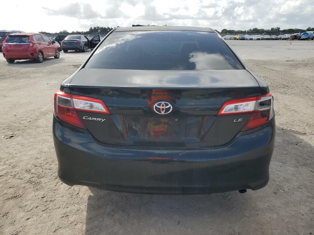 2012 TOYOTA CAMRY BASE - Фото 6