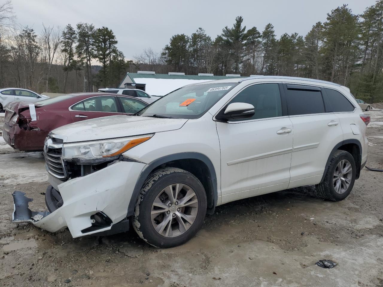 2015 TOYOTA HIGHLANDER