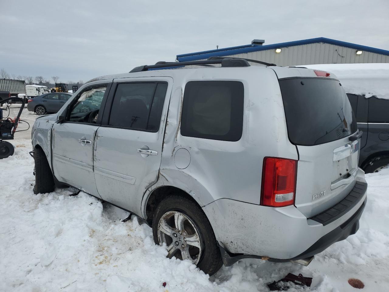 2013 HONDA PILOT EXL - Image 2