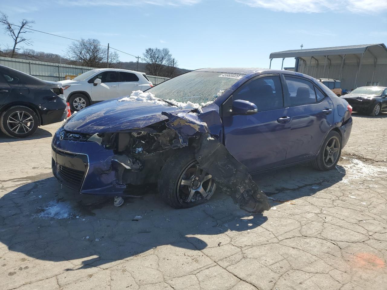 2014 TOYOTA COROLLA L