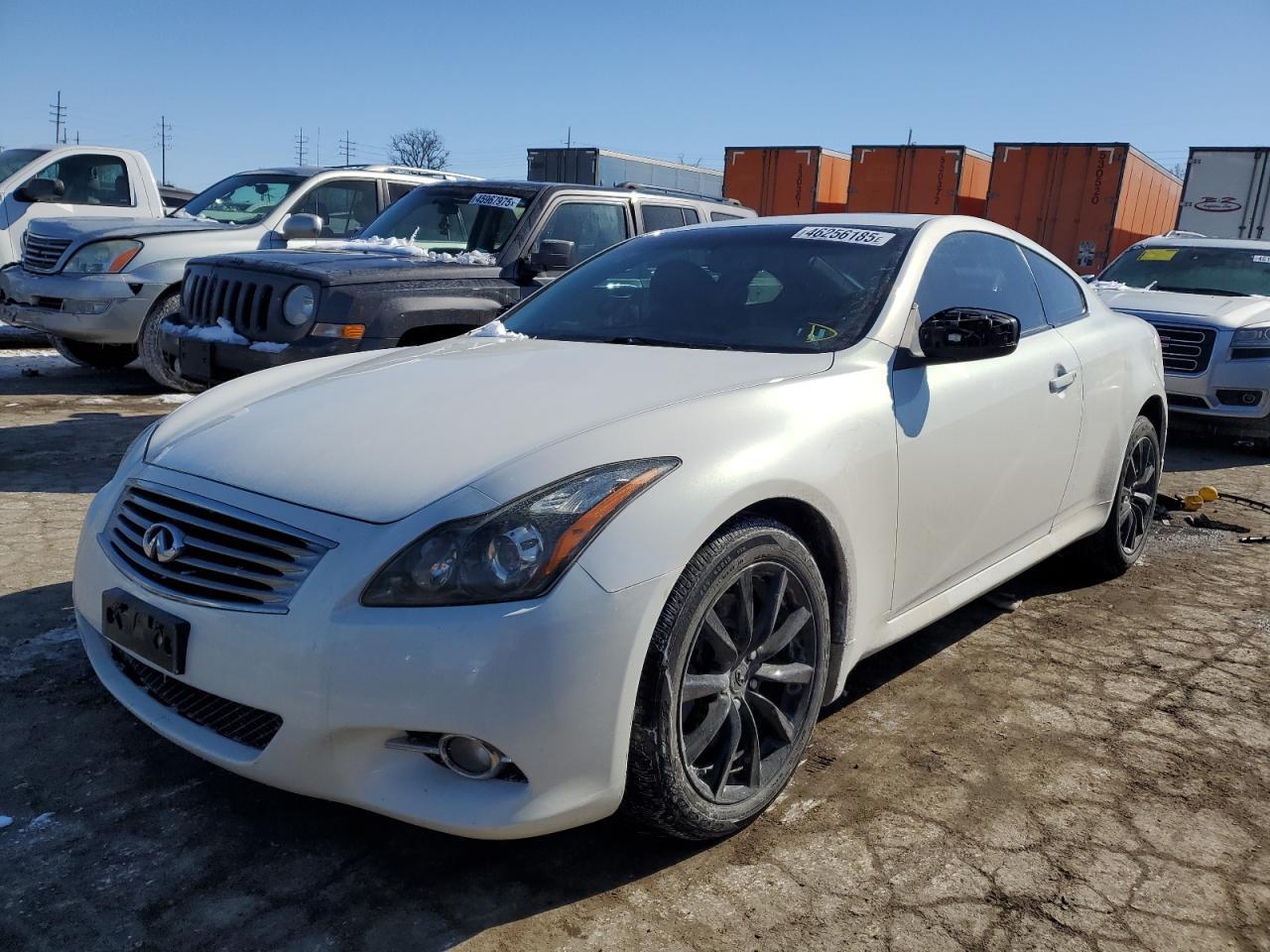 2011 INFINITI G37