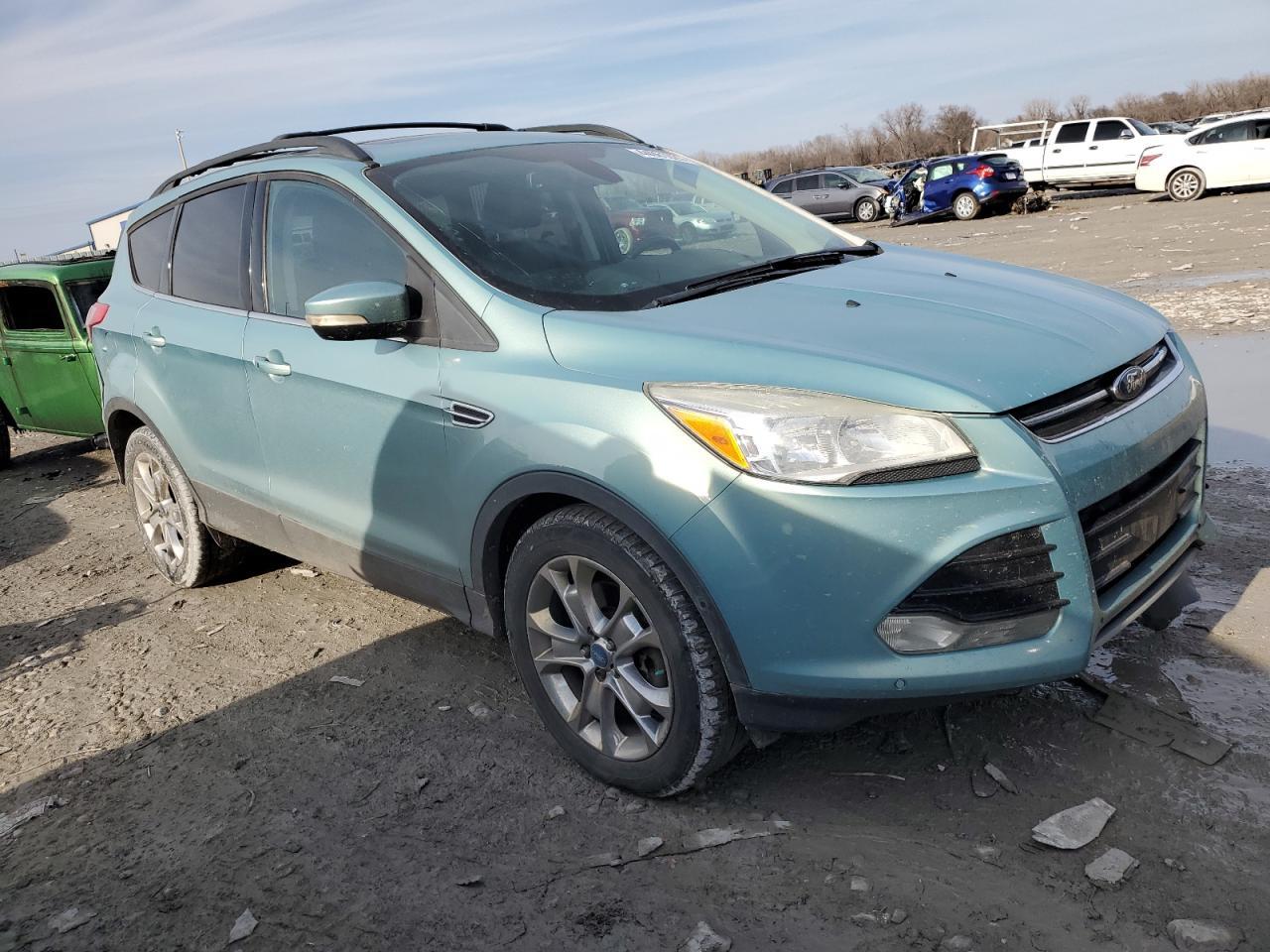 2013 FORD ESCAPE SEL - Фото 4
