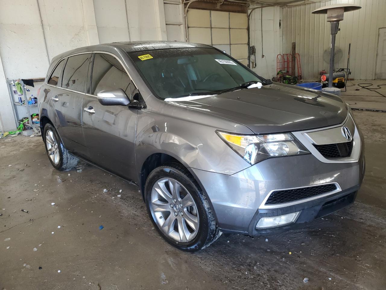 2011 ACURA MDX ADVANC - Image 4