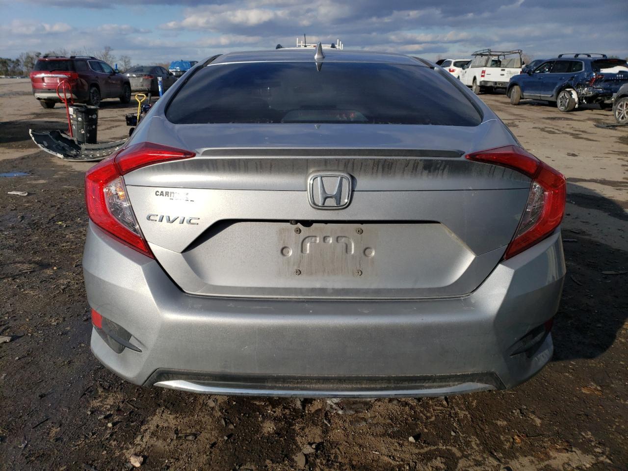 2019 HONDA CIVIC EX - Фото 6