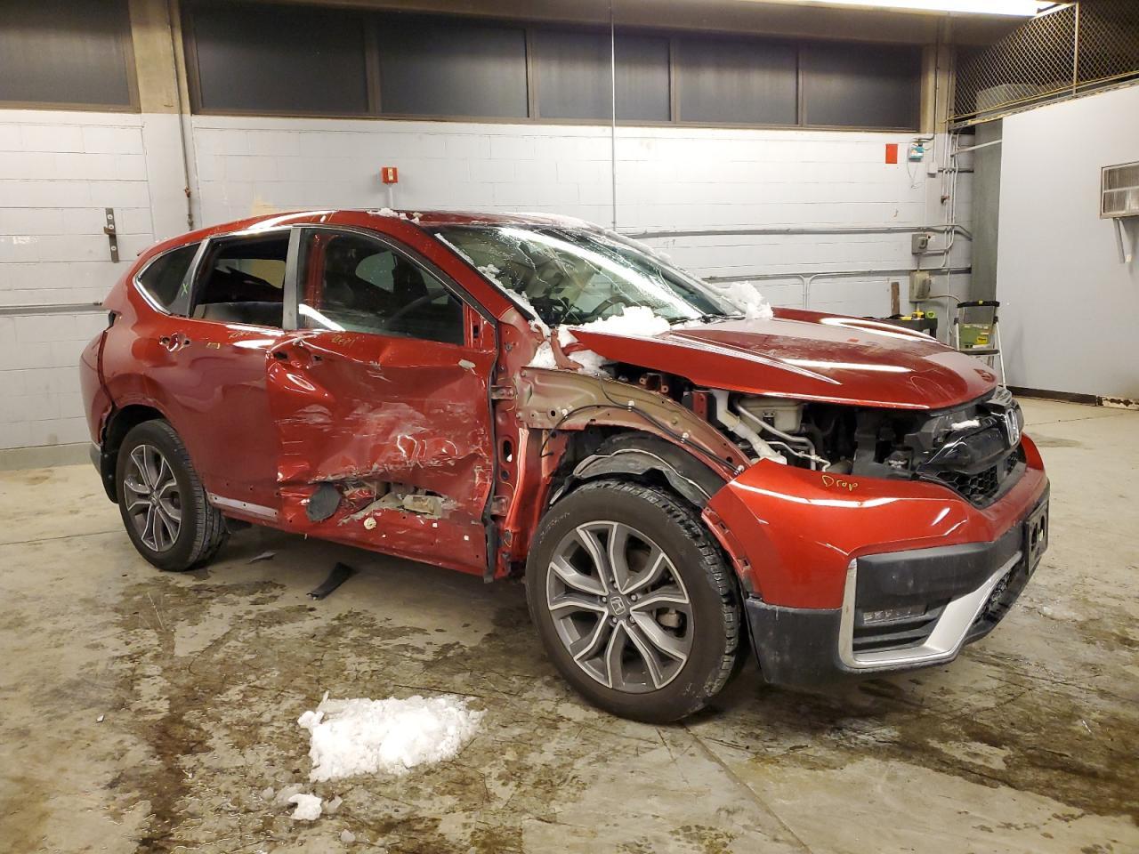 2021 HONDA CR-V TOURI - Image 4