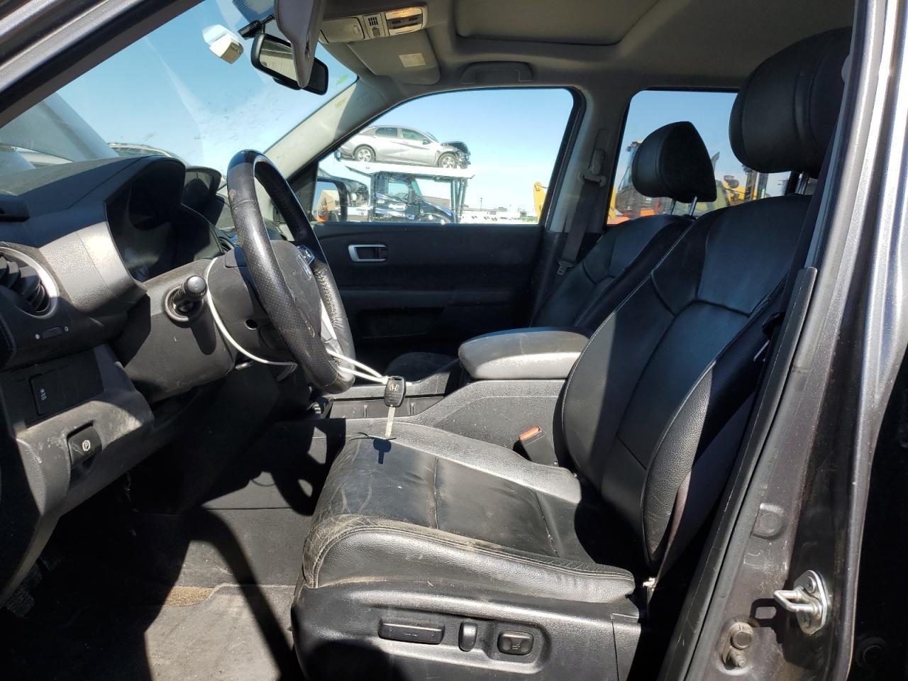 2013 HONDA PILOT EXL - Фото 7
