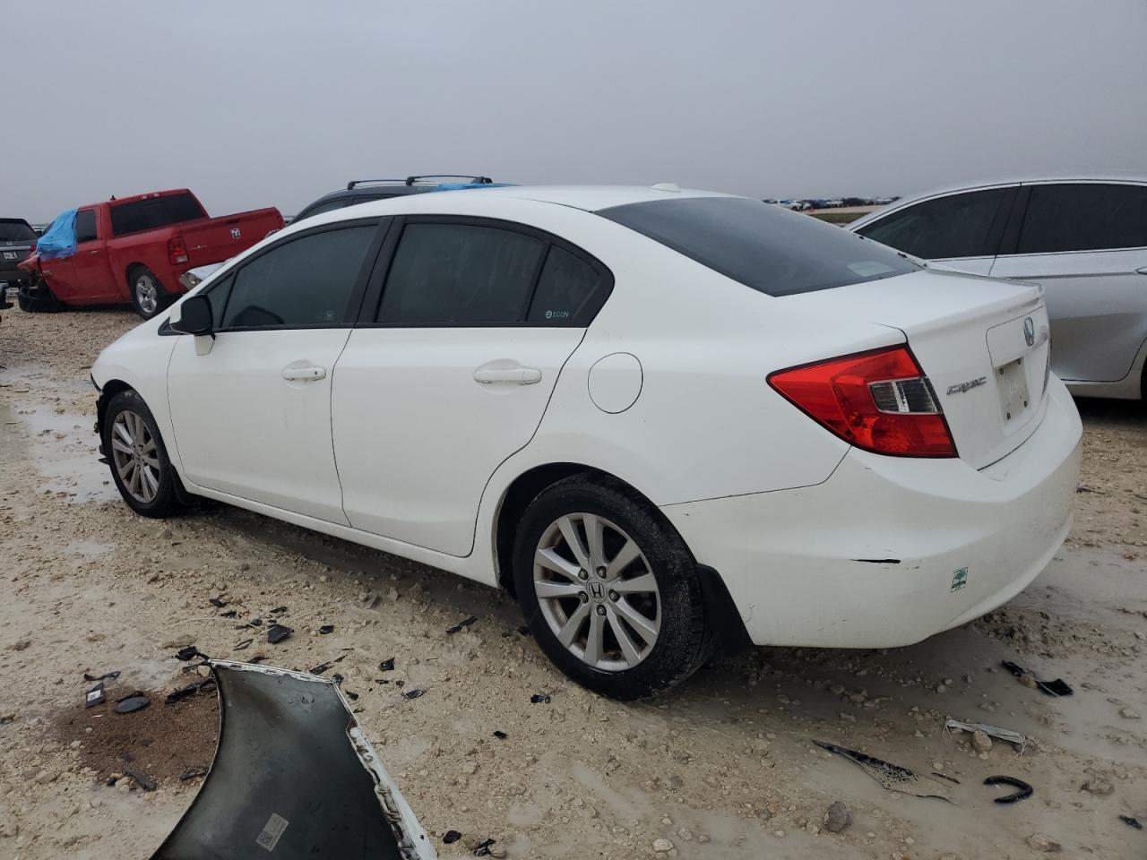 2012 HONDA CIVIC EXL - Фото 2