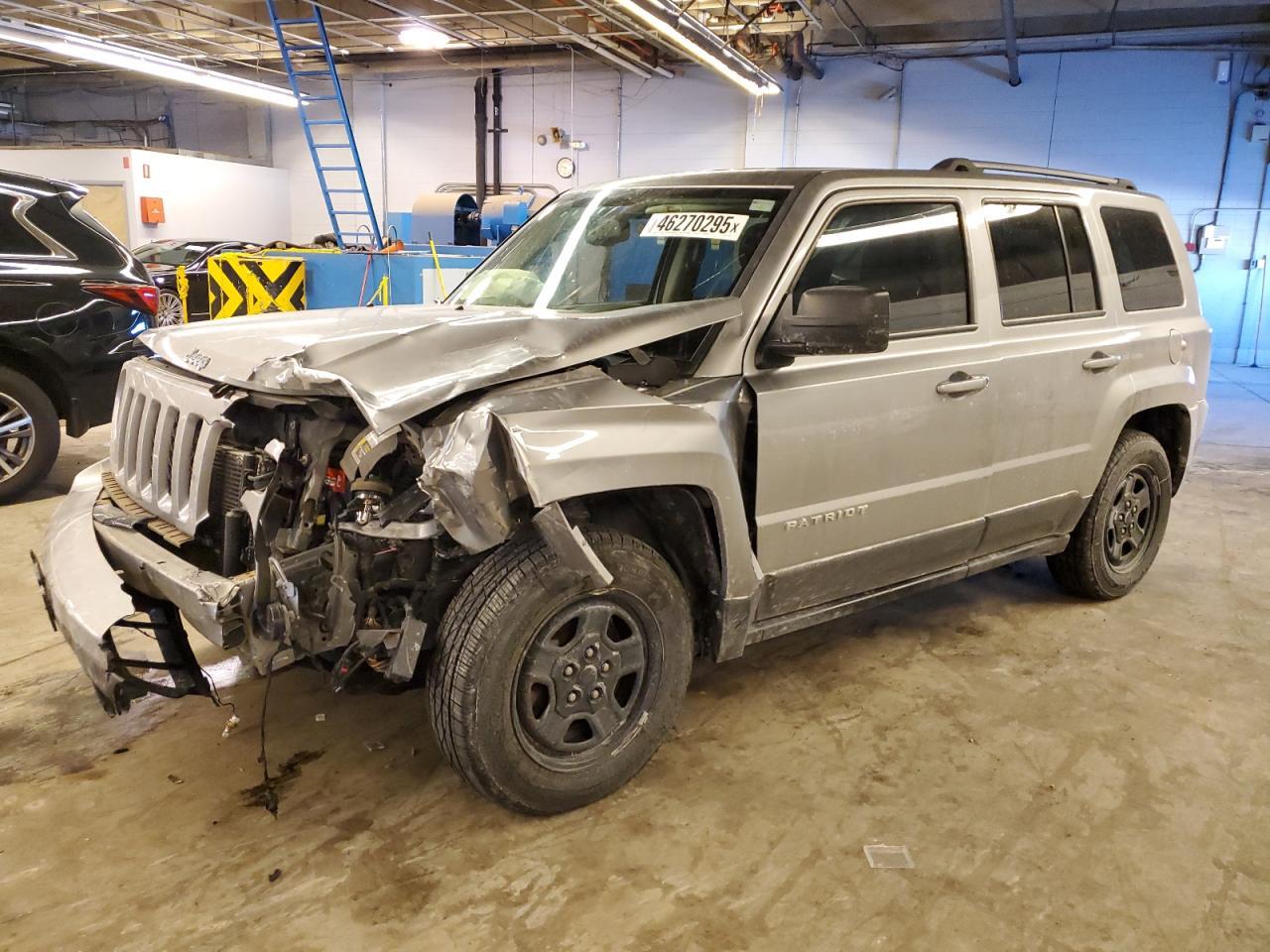 2016 JEEP PATRIOT SP