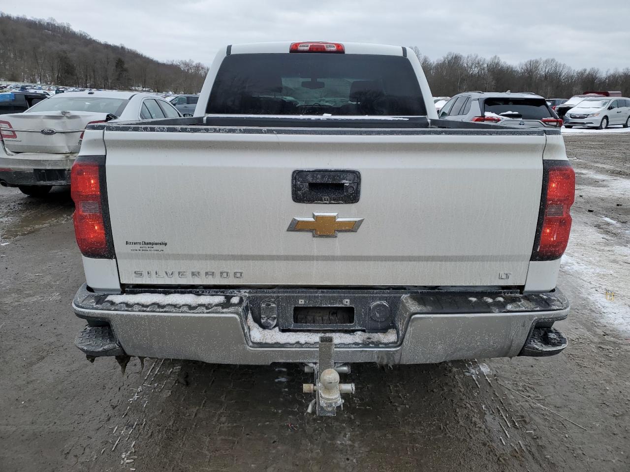 2014 CHEVROLET SILVERADO - Фото 6
