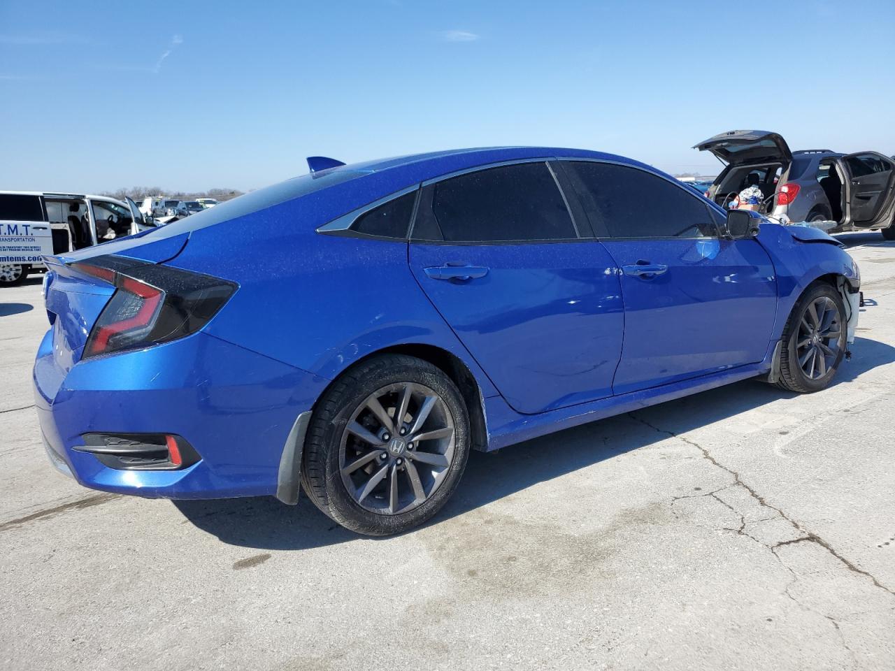 2020 HONDA CIVIC EXL - Фото 3