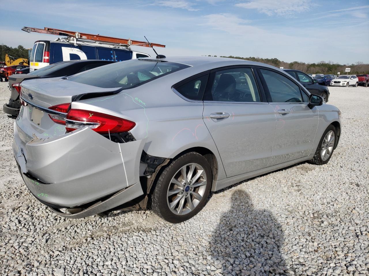2017 FORD FUSION SE - Image 3