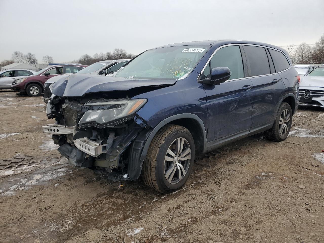 2016 HONDA PILOT EXL