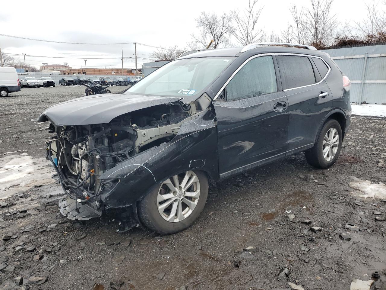 2016 NISSAN ROGUE S