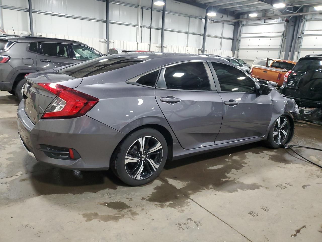 2020 HONDA CIVIC LX - Фото 3