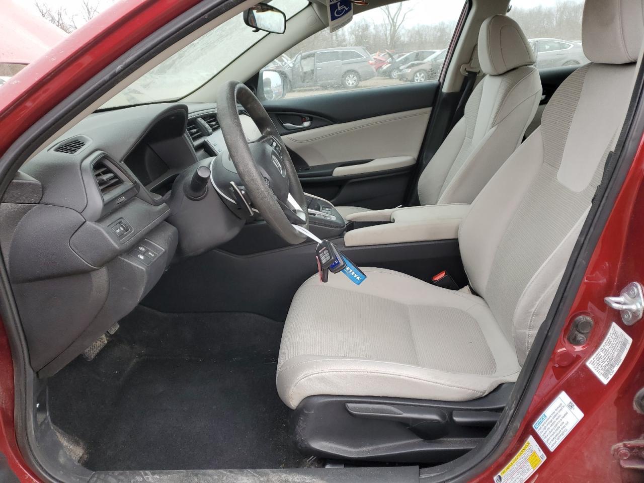 2021 HONDA INSIGHT EX - Фото 7