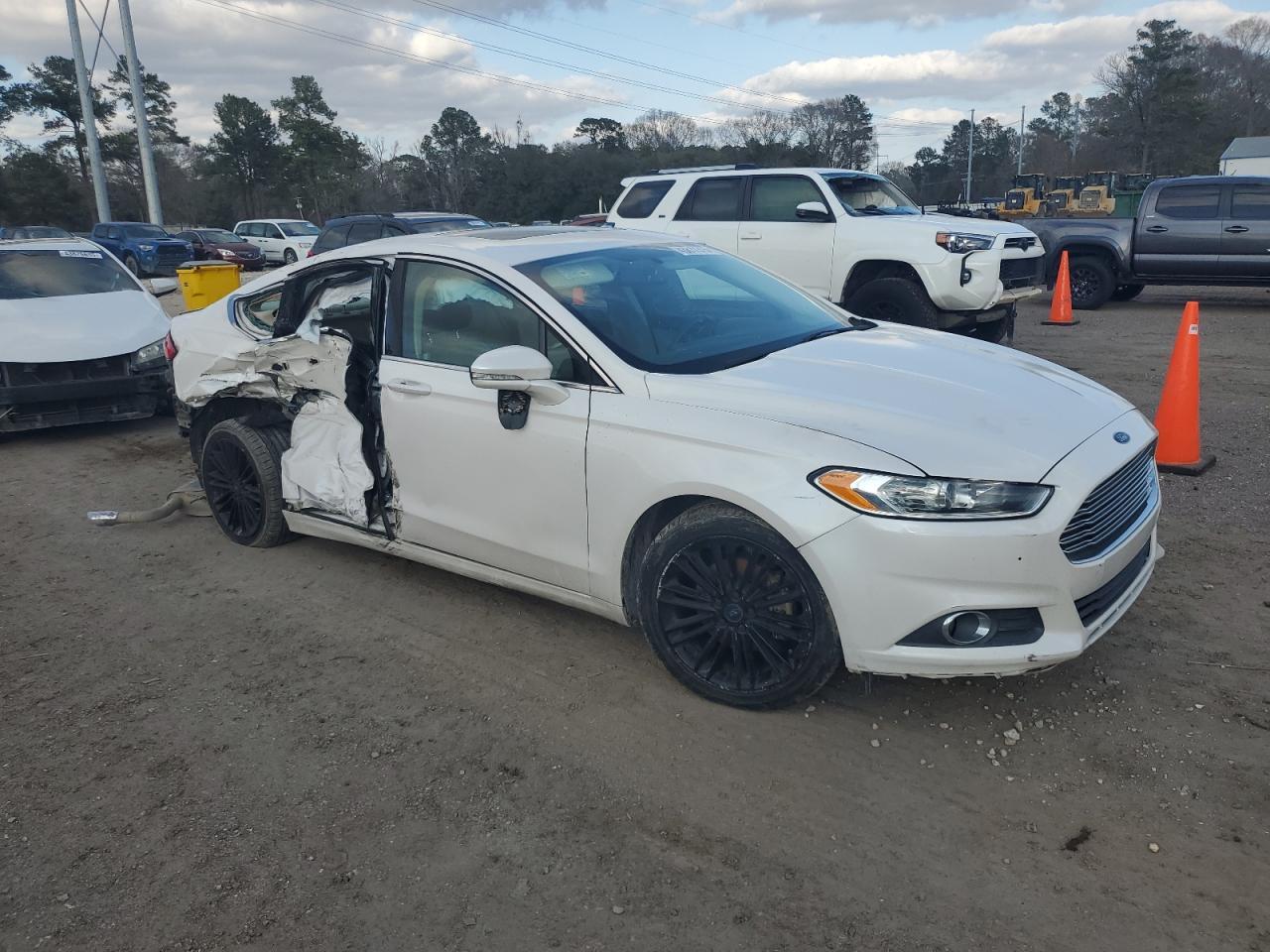 2014 FORD FUSION SE - Фото 4