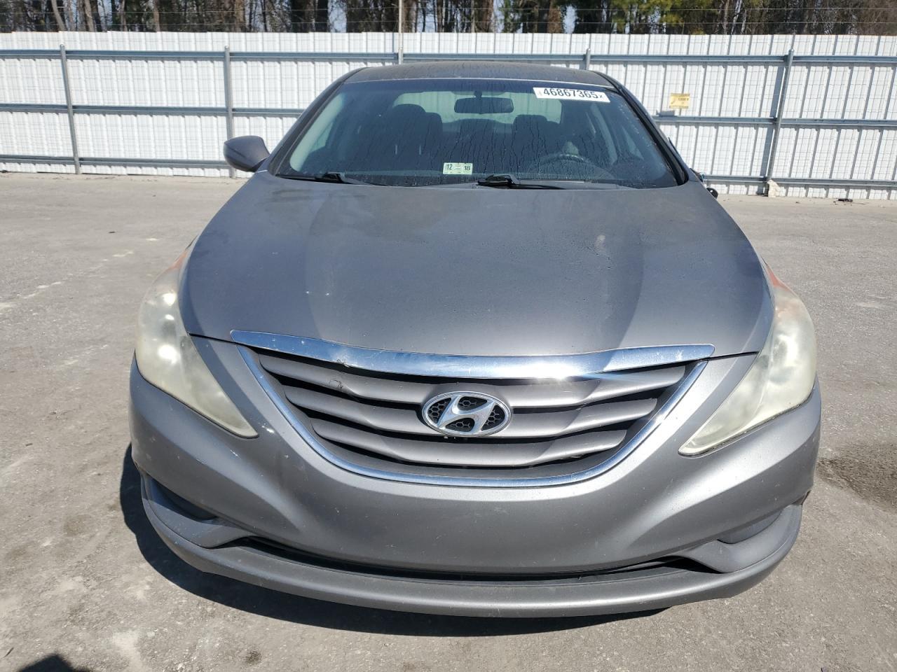 2011 HYUNDAI SONATA GLS - Фото 5