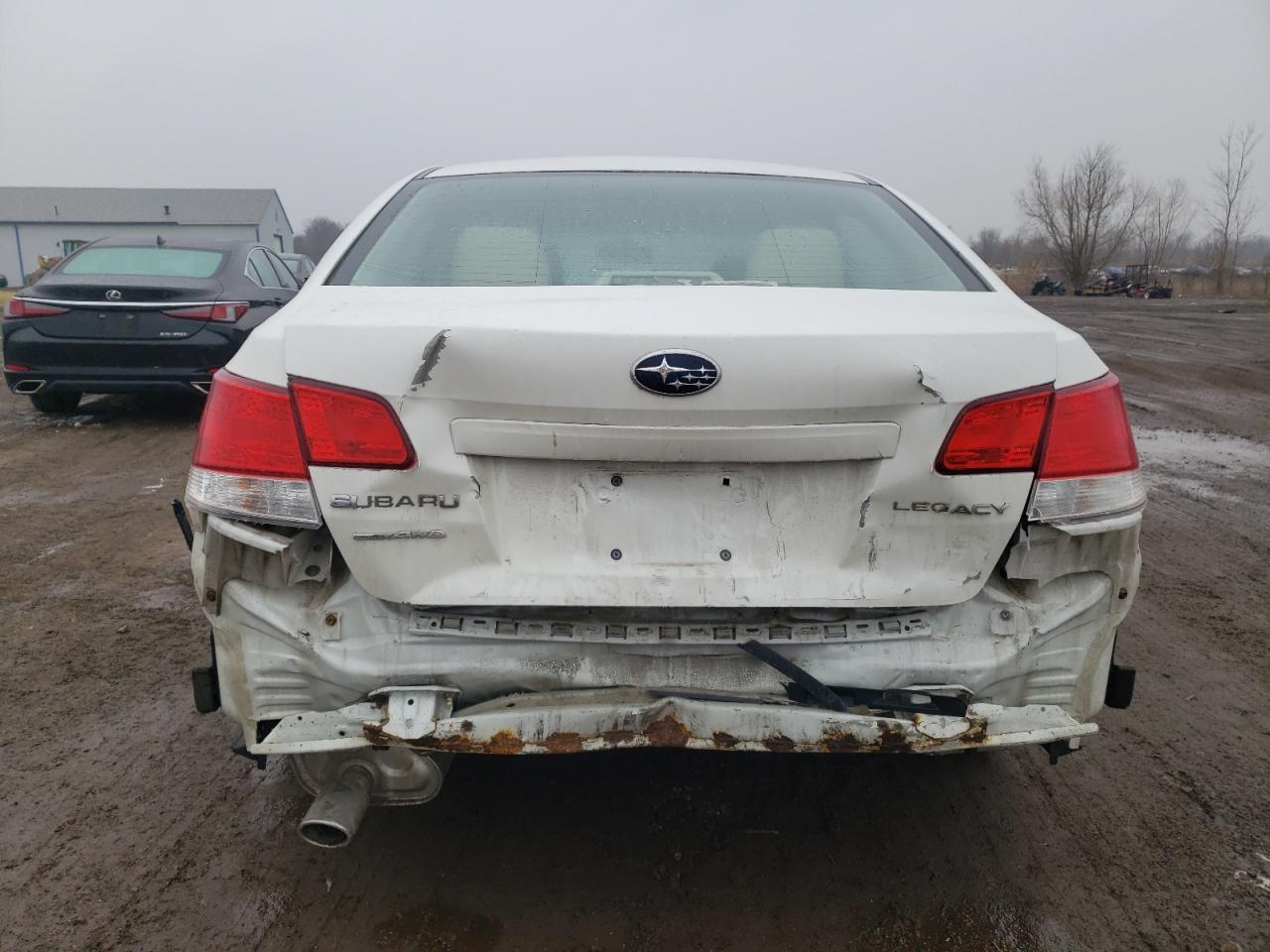 2012 SUBARU LEGACY 2.5 - Фото 6