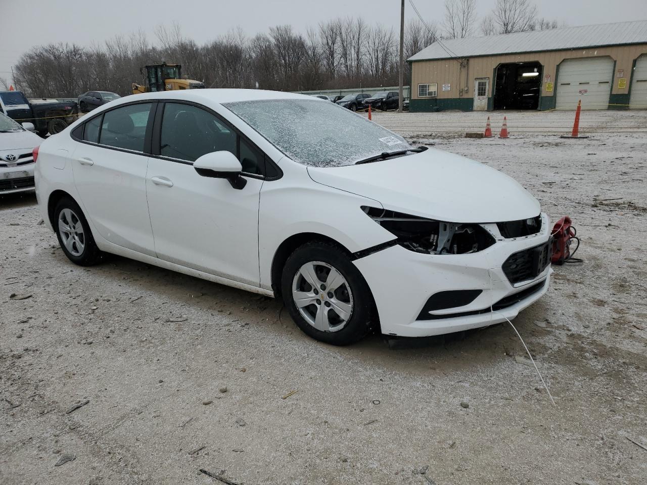 2017 CHEVROLET CRUZE LS - Image 4