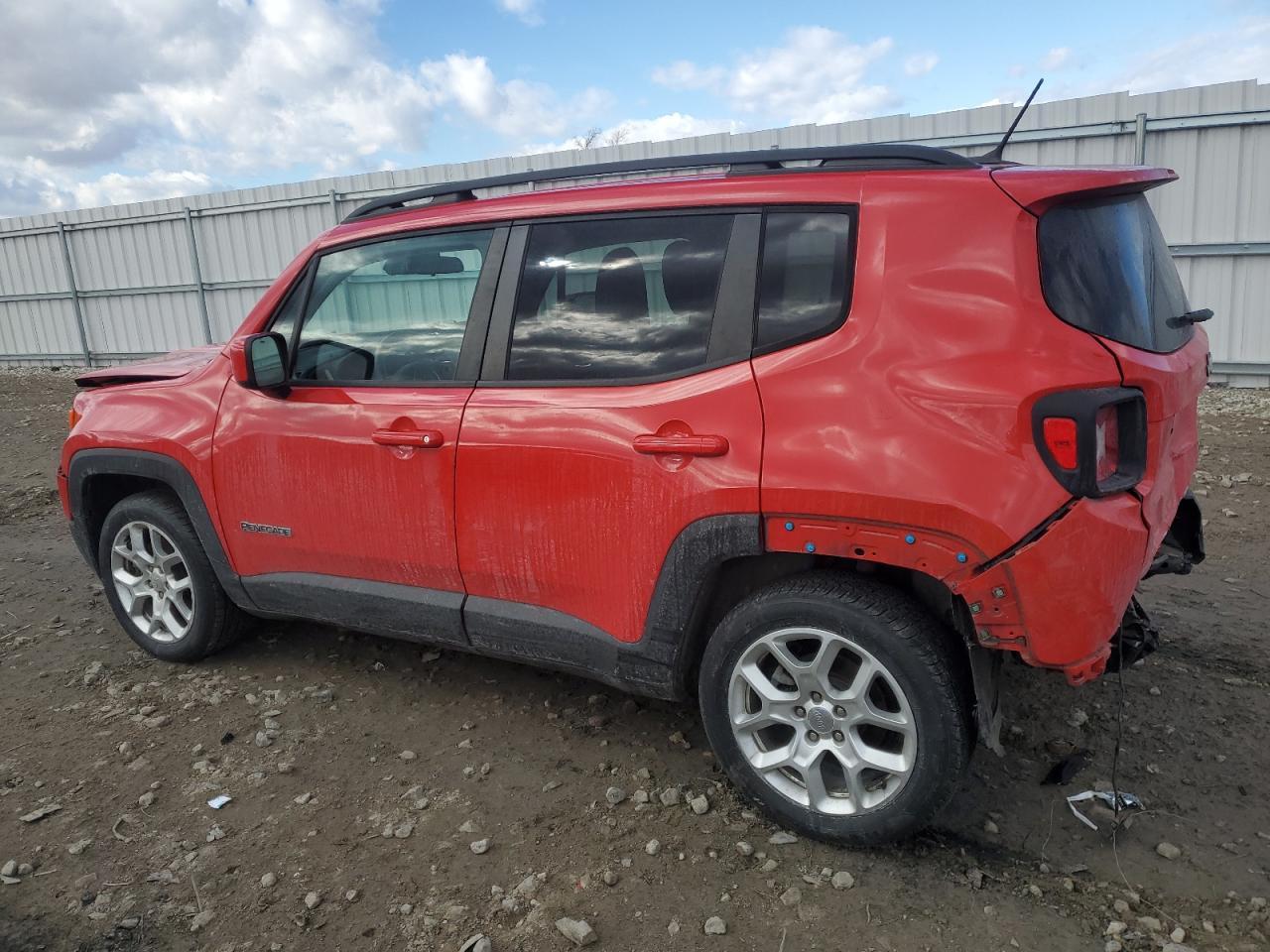 2017 JEEP RENEGADE L - Фото 2