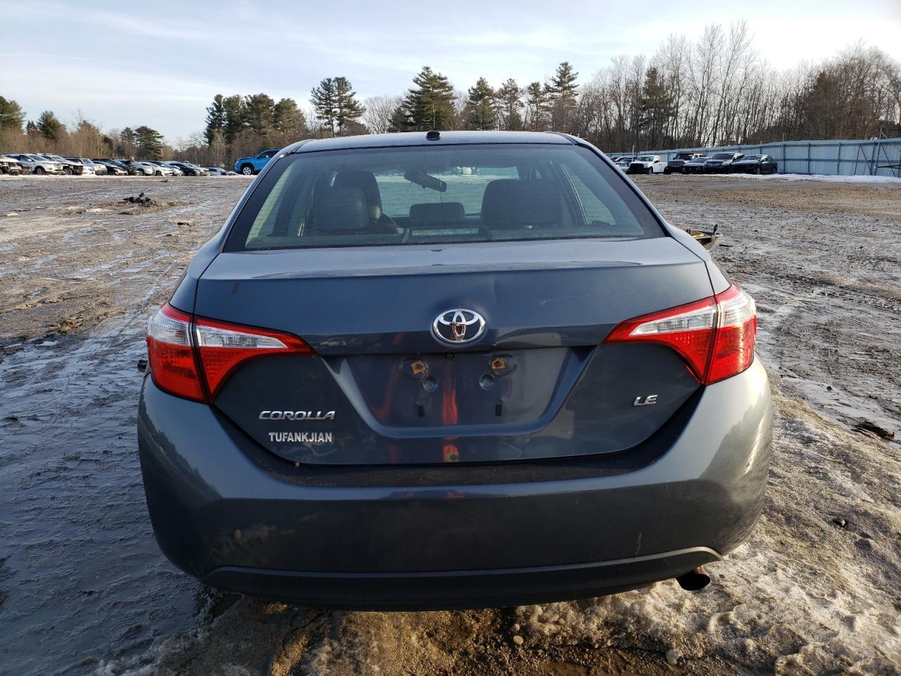 2014 TOYOTA COROLLA L - Image 6