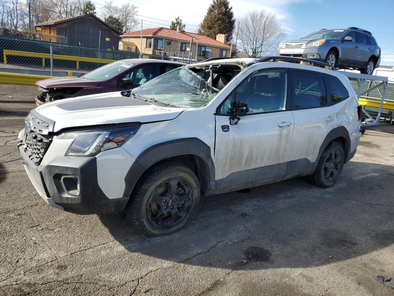 2022 SUBARU FORESTER W