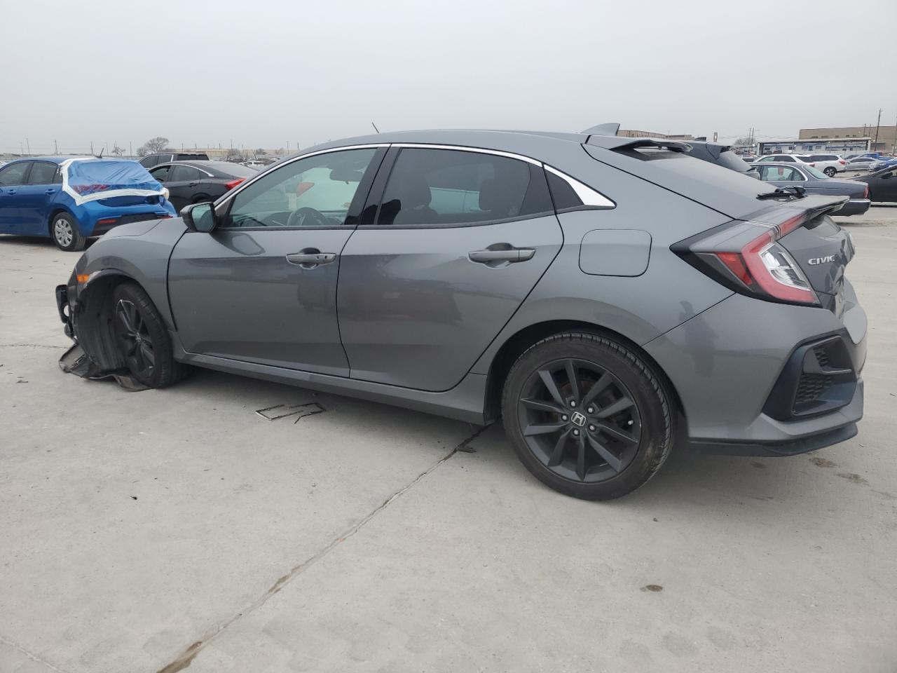 2020 HONDA CIVIC EX - Фото 2