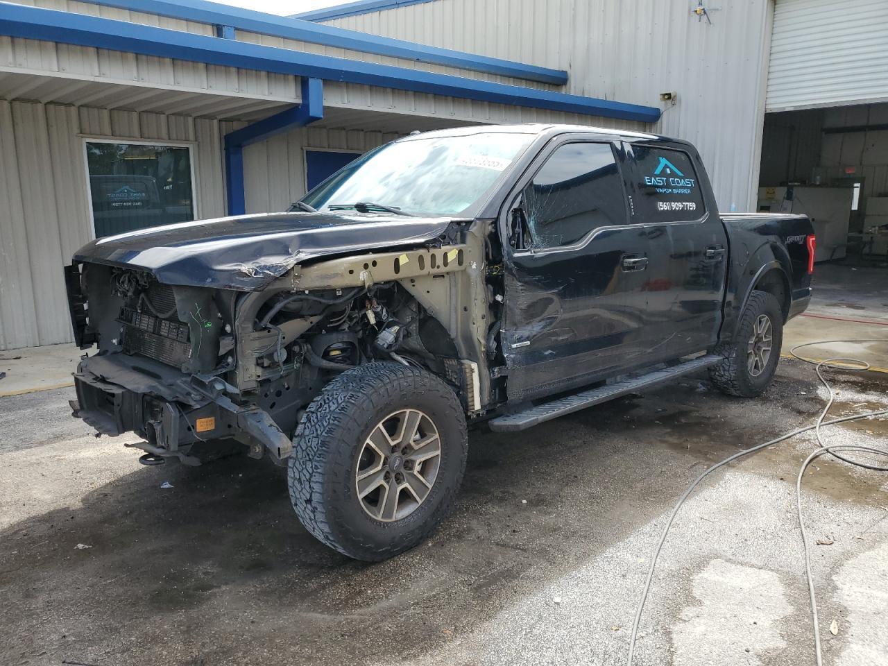 2017 FORD F150 SUPER