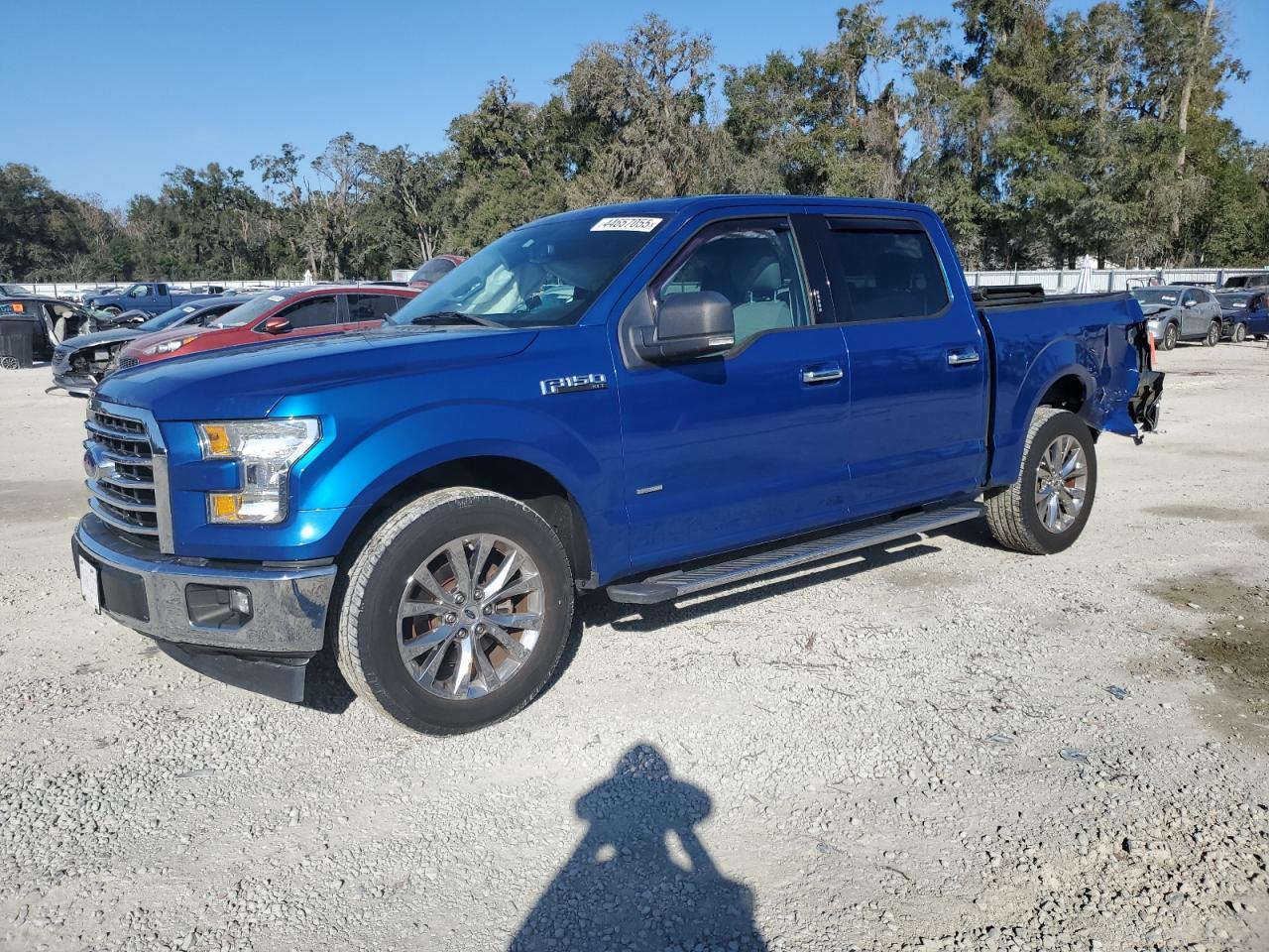 2017 FORD F150 SUPER