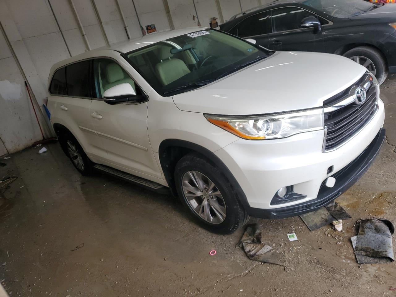 2014 TOYOTA HIGHLANDER - Фото 4