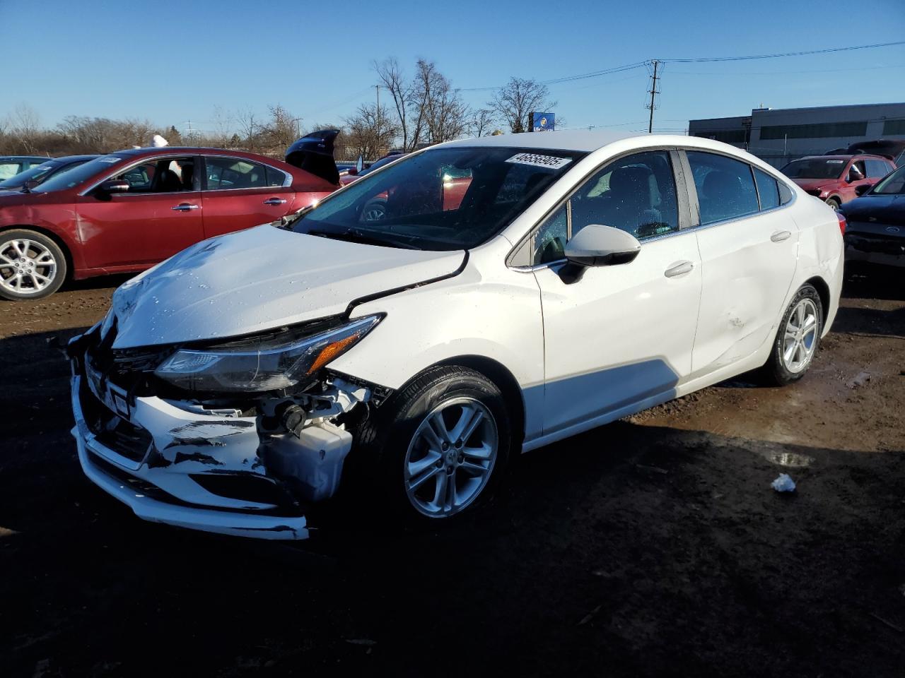 2016 CHEVROLET CRUZE LT