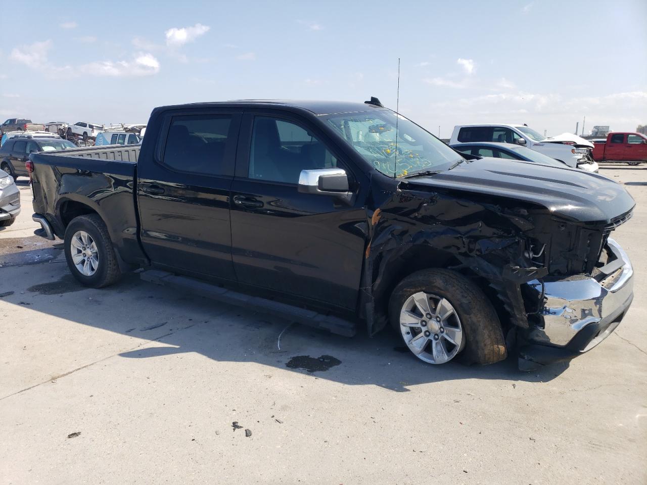 2021 CHEVROLET SILVERADO - Фото 4