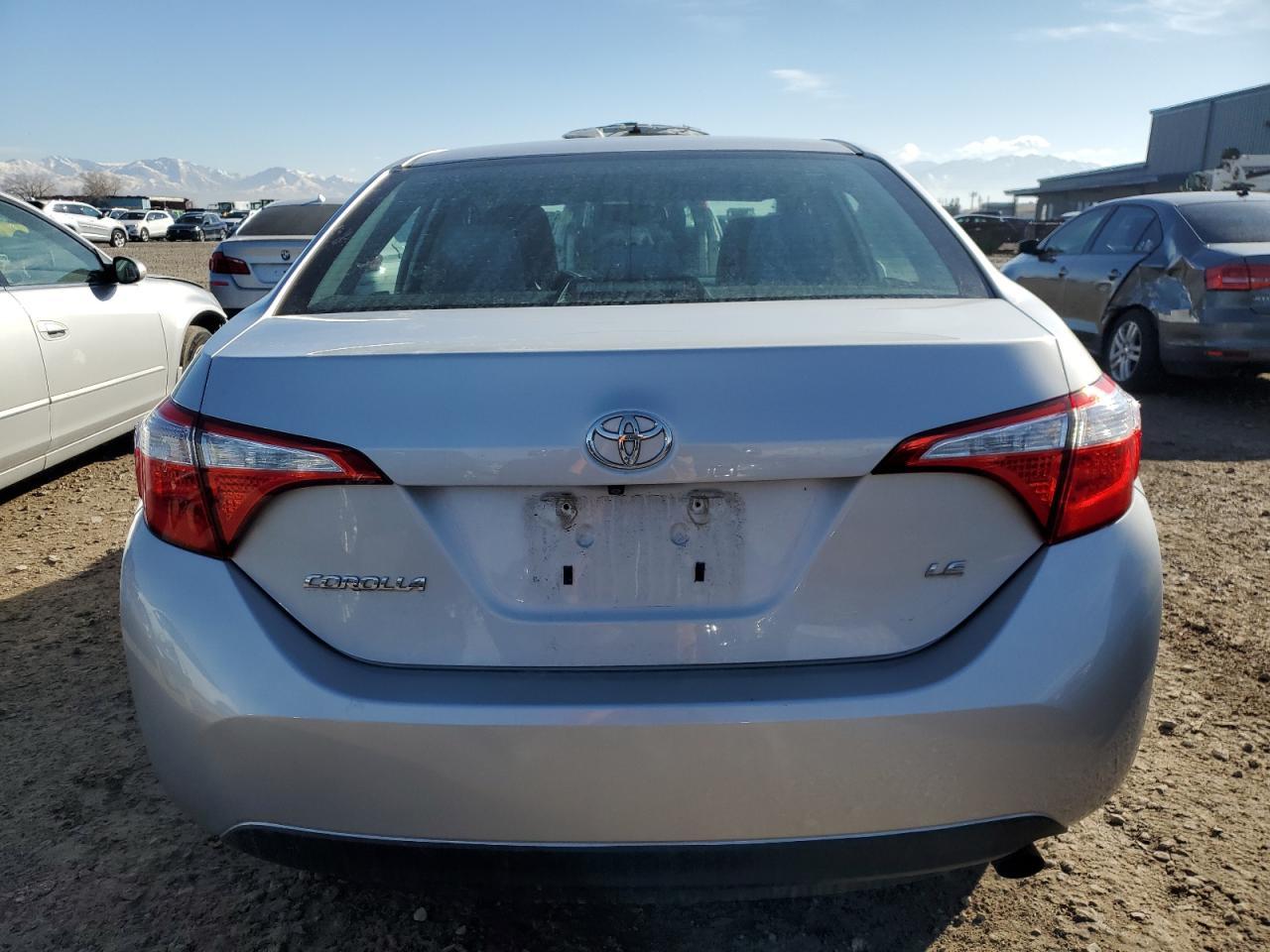 2014 TOYOTA COROLLA L - Фото 6