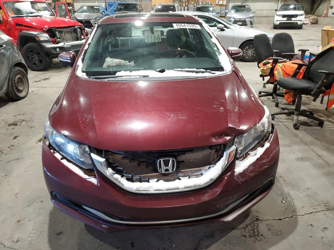 2014 HONDA CIVIC LX - Image 5