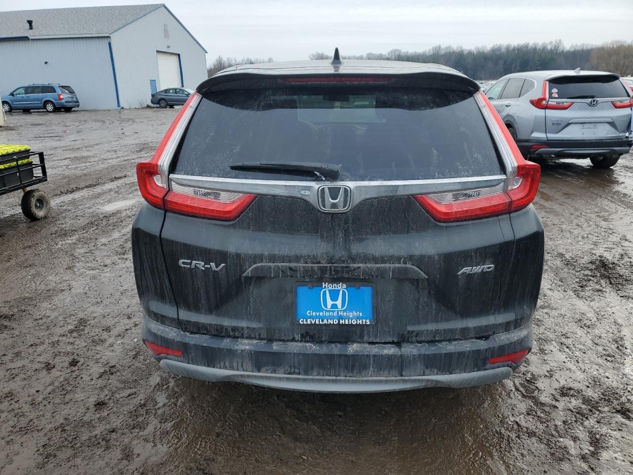 2019 HONDA CR-V EX - Фото 6