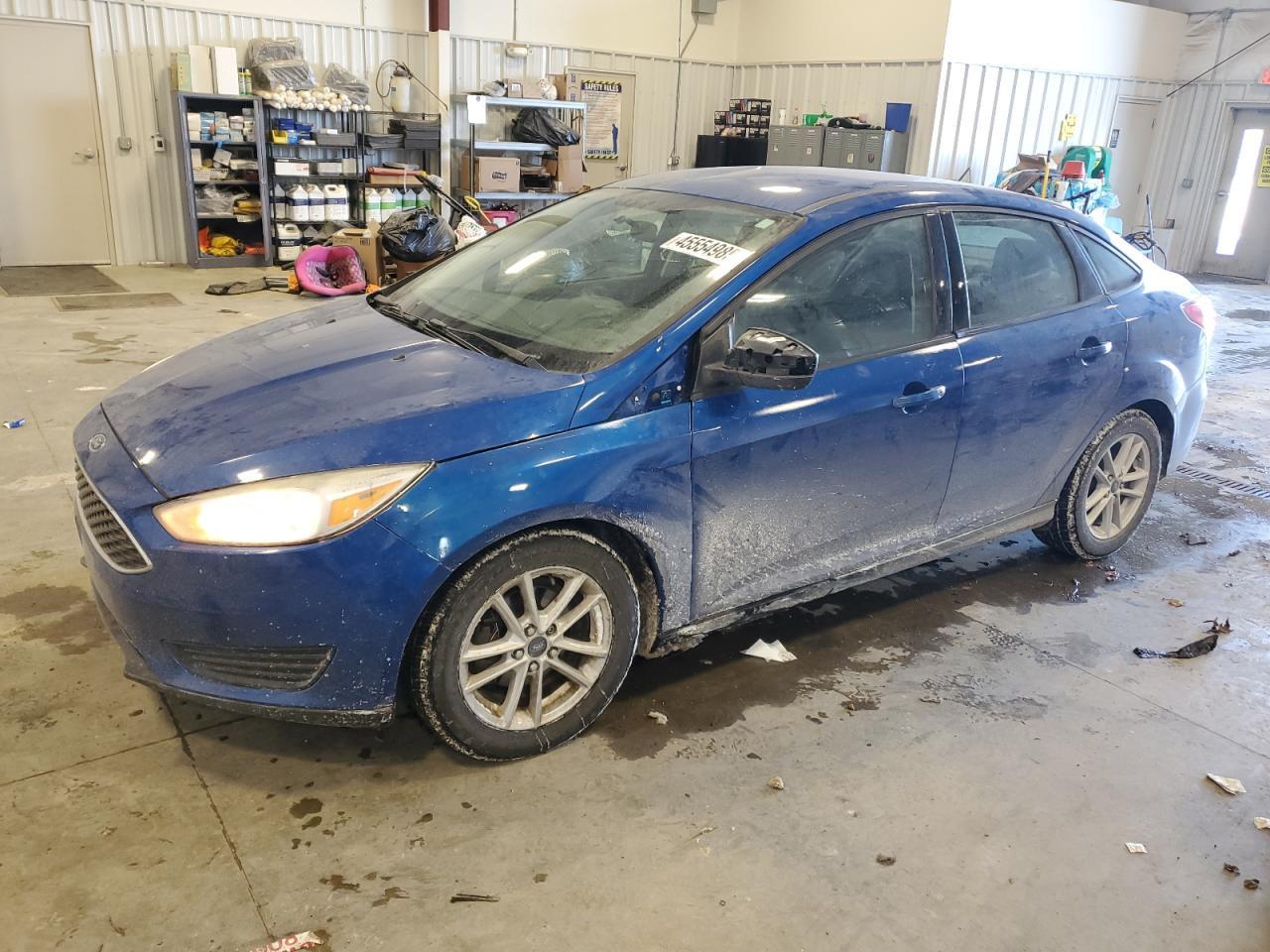 2018 FORD FOCUS SE car image