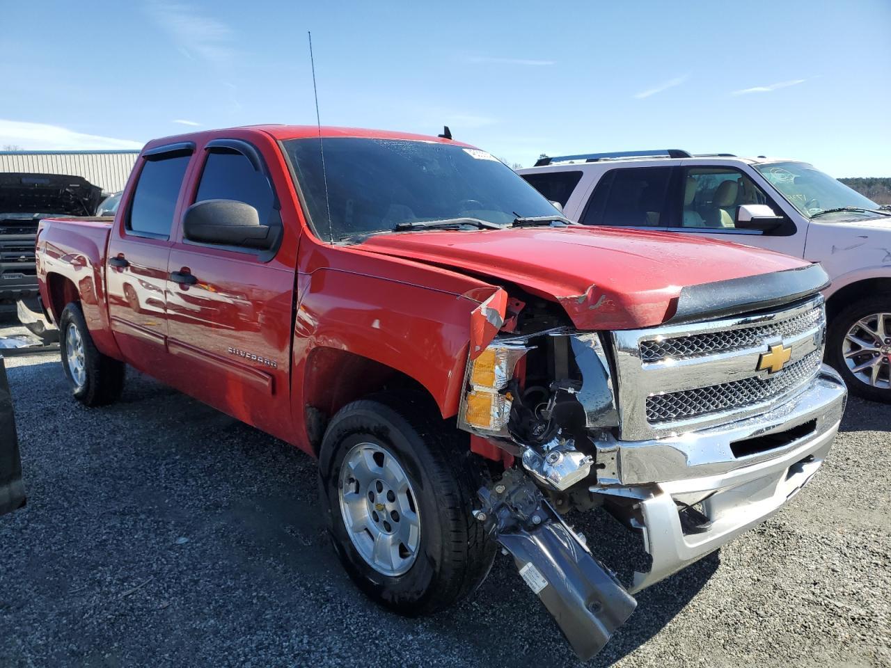 2013 CHEVROLET SILVERADO - Image 4