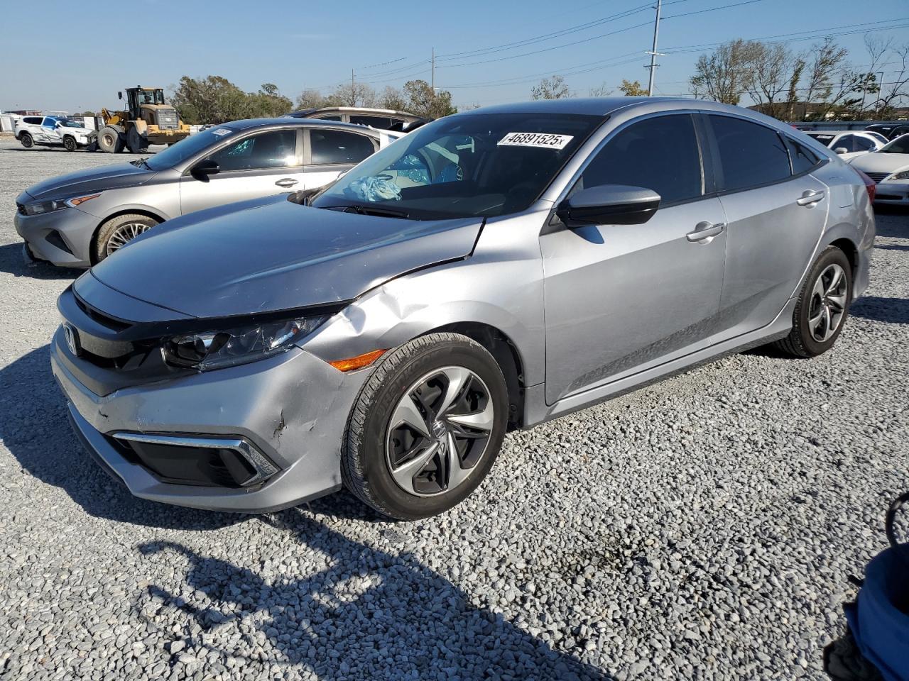 2020 HONDA CIVIC LX