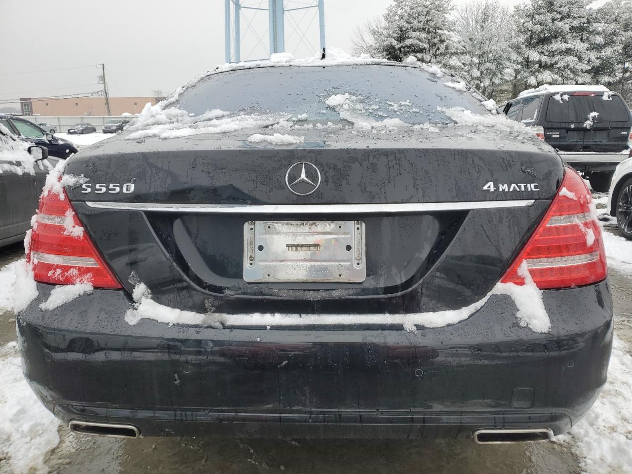 2013 MERCEDES-BENZ S 550 4MAT - Фото 6
