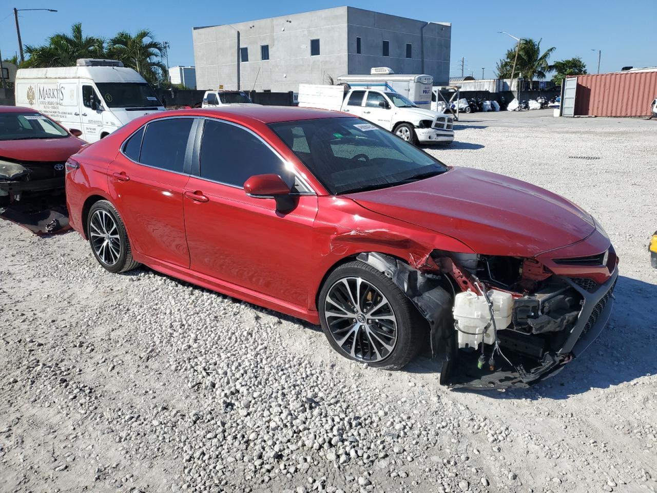 2019 TOYOTA CAMRY L - Фото 4