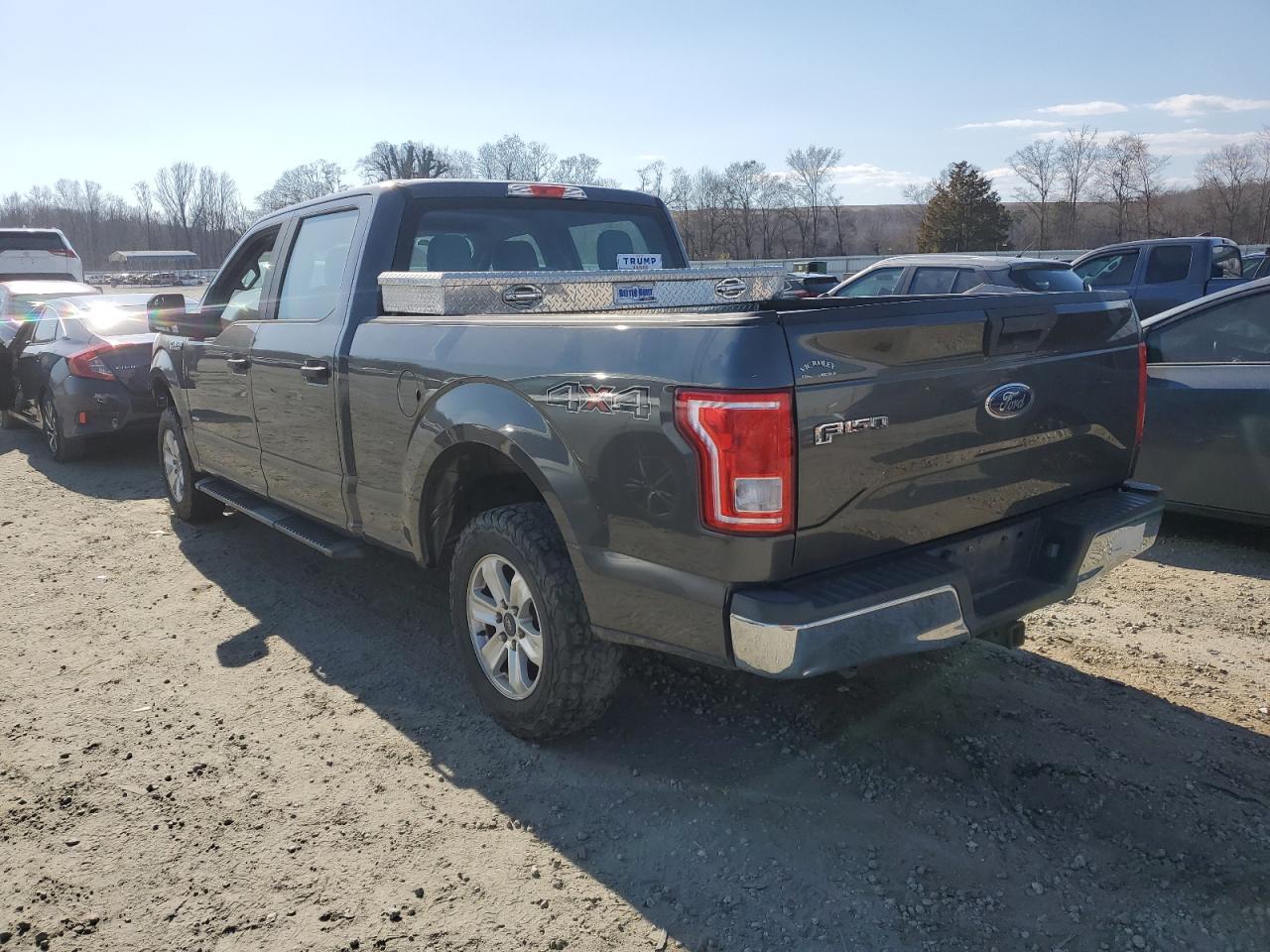 2016 FORD F150 SUPER - Фото 2
