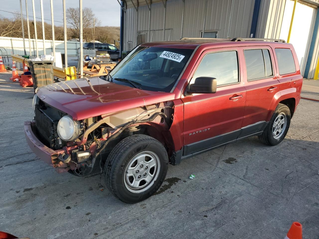 2014 JEEP PATRIOT SP