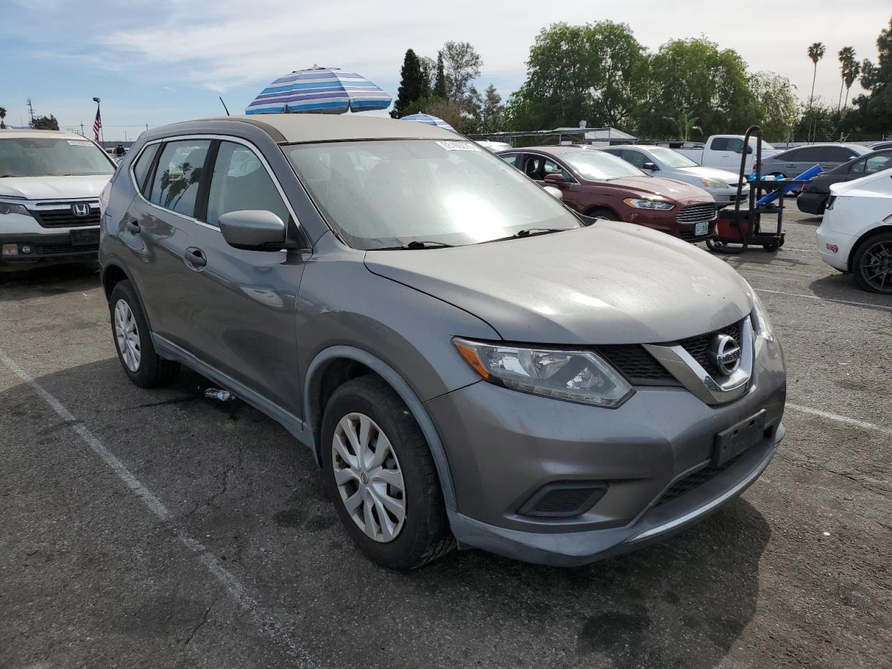 2016 NISSAN ROGUE S - Фото 4